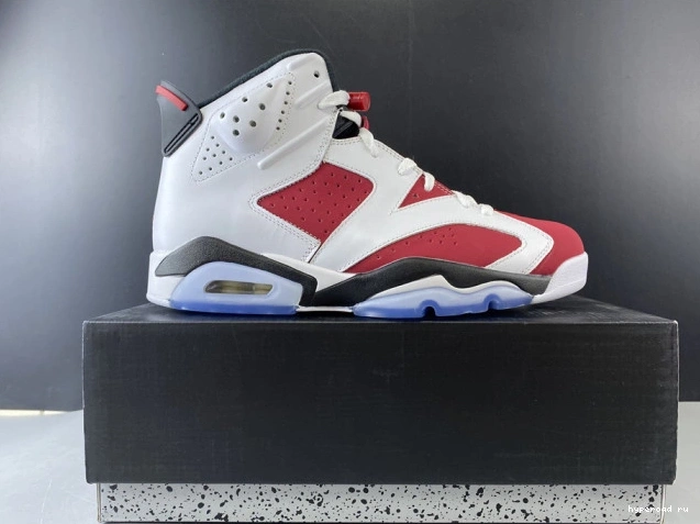 'CARMINE' 2014 384664-160 RETRO AIR 6 JORDAN 1027